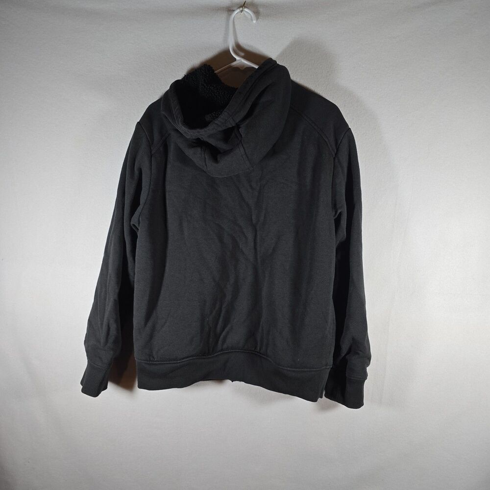 Mens George Coat, Size Large, Black, Soft Cotton, Jacket, Winter, (G35) - Picture 8 of 14
